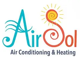 AirSol Air Conditioning & Heating Logo